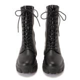 厚底 レースアップ ミドルブーツ | レースレディース | 詳細画像13