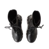 厚底 レースアップ ミドルブーツ | レースレディース | 詳細画像14