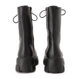 厚底 レースアップ ミドルブーツ | レースレディース | 詳細画像15