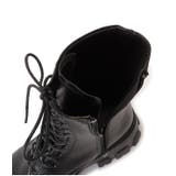 厚底 レースアップ ミドルブーツ | レースレディース | 詳細画像18