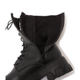 厚底 レースアップ ミドルブーツ | レースレディース | 詳細画像19