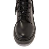 レースアップブーツ PUレザー ショートブーツ | レースレディース  | 詳細画像18 