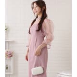 シアーキャンディスリーブタイトワンピース 女性 レディース | レースレディース  | 詳細画像11 