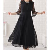 ウエストリボンシフォンプリーツワンピース 女性 レディース | レースレディース | 詳細画像10