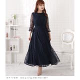 ウエストリボンシフォンプリーツワンピース 女性 レディース | レースレディース | 詳細画像11