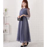 ウエストリボンシフォンプリーツワンピース 女性 レディース | レースレディース | 詳細画像17