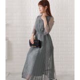 ウエストリボンシフォンプリーツワンピース 女性 レディース | レースレディース | 詳細画像6