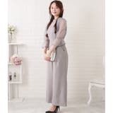 シフォンブラウスドッキングオールインワン 女性 レディース | レースレディース | 詳細画像10