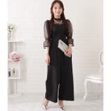 シフォンブラウスドッキングオールインワン 女性 レディース | レースレディース | 詳細画像12