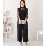 シフォンブラウスドッキングオールインワン 女性 レディース | レースレディース | 詳細画像14