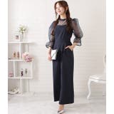 シフォンブラウスドッキングオールインワン 女性 レディース | レースレディース | 詳細画像16