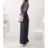 シフォンブラウスドッキングオールインワン 女性 レディース | レースレディース | 詳細画像17