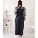 シフォンブラウスドッキングオールインワン 女性 レディース | レースレディース | 詳細画像18