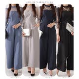 シフォンブラウスドッキングオールインワン 女性 レディース | レースレディース | 詳細画像2