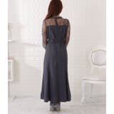 キャンディスリーブレースドッキングロングワンピース 女性 レディース | レースレディース  | 詳細画像17 