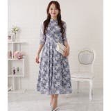 総レース5分袖タックワンピース 女性 レディース | レースレディース | 詳細画像17