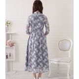 総レース5分袖タックワンピース 女性 レディース | レースレディース | 詳細画像18