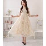 総レース5分袖タックワンピース 女性 レディース | レースレディース | 詳細画像4