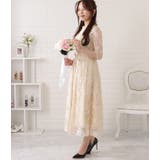 総レース5分袖タックワンピース 女性 レディース | レースレディース | 詳細画像6