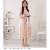 総レース5分袖タックワンピース 女性 レディース | レースレディース | 詳細画像7