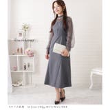 シアードッキングVネック長袖ワンピース 女性 レディース | レースレディース  | 詳細画像11 