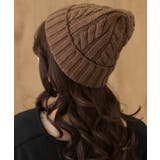 ソリッドカラー ケーブル柄 ニット | レースレディース  | 詳細画像10 