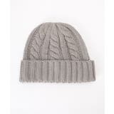 ソリッドカラー ケーブル柄 ニット | レースレディース  | 詳細画像16 