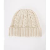 ソリッドカラー ケーブル柄 ニット | レースレディース  | 詳細画像17 