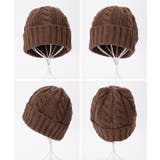 ソリッドカラー ケーブル柄 ニット | レースレディース  | 詳細画像19 