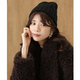 ソリッドカラー ケーブル柄 ニット | レースレディース  | 詳細画像4 