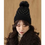 パール付き ポンポン ニット | レースレディース  | 詳細画像5 