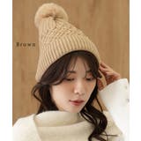 パール付き ポンポン ニット | レースレディース  | 詳細画像9 