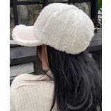 刺繍付き 異素材 ボア | レースレディース  | 詳細画像14 