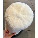 刺繍付き 異素材 ボア | レースレディース  | 詳細画像18 