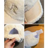 刺繍付き 異素材 ボア | レースレディース  | 詳細画像20 