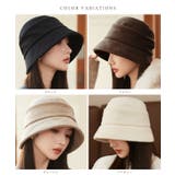 ソリッドカラー ベーシック バケット | レースレディース  | 詳細画像2 