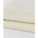 ソリッドカラー タグ付き リブ | レースレディース  | 詳細画像18 