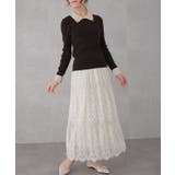 総レース ウエスト イージー | レースレディース | 詳細画像16