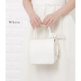 ボックス型 2way ハンドバッグ | レースレディース  | 詳細画像14 