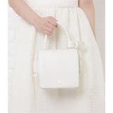 ボックス型 2way ハンドバッグ | レースレディース  | 詳細画像16 