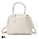 スクエア型 2way ミニボストンバッグ | レースレディース  | 詳細画像1 