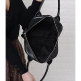 スクエア型 2way ミニボストンバッグ | レースレディース  | 詳細画像7 