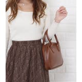 スクエア型 2way ミニボストンバッグ | レースレディース  | 詳細画像11 