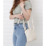 スクエア型 2way ミニボストンバッグ | レースレディース  | 詳細画像14 