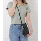 多機能 マルチウォレット ミニショルダーバッグ | レースレディース  | 詳細画像4 