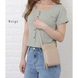 多機能 マルチウォレット ミニショルダーバッグ | レースレディース  | 詳細画像7 