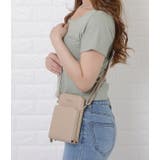 多機能 マルチウォレット ミニショルダーバッグ | レースレディース  | 詳細画像9 