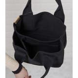 キャンバス ミニトートバッグ 三層 | レースレディース  | 詳細画像6 