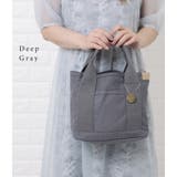 キャンバス ミニトートバッグ 三層 | レースレディース  | 詳細画像10 