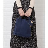 キャンバス ミニトートバッグ 三層 | レースレディース  | 詳細画像15 